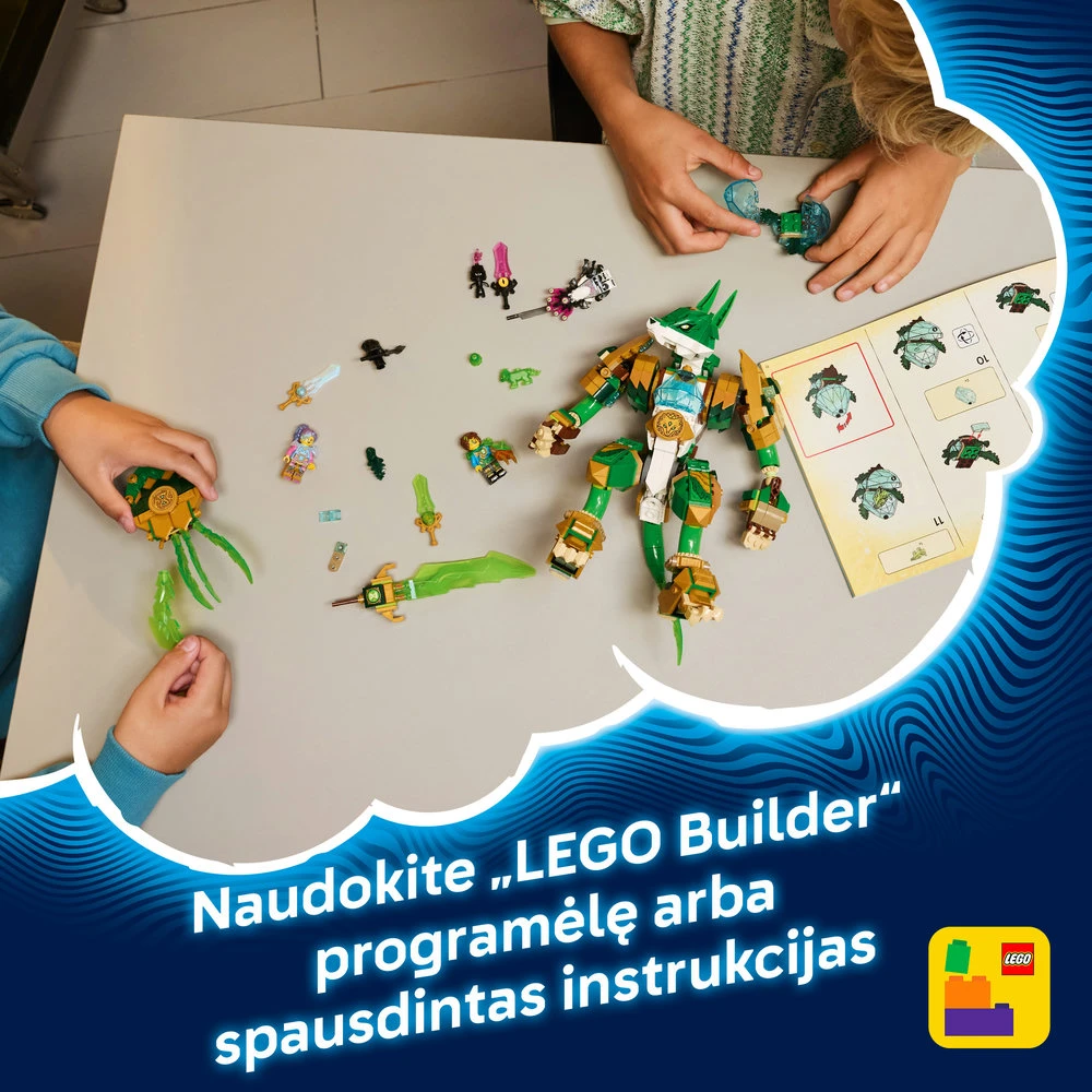 LEGO® DREAMZzz™ Robotas sargybinis-lapė 71508