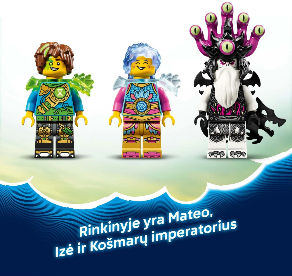 LEGO® DREAMZzz™ Robotas sargybinis-lapė 71508