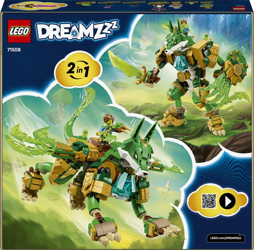 LEGO® DREAMZzz™ Robotas sargybinis-lapė 71508