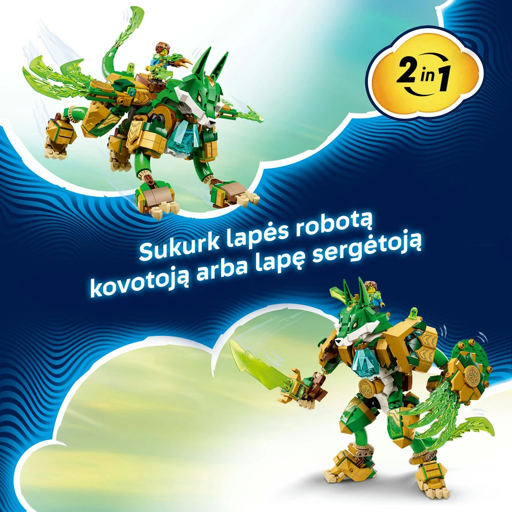 LEGO® DREAMZzz™ Robotas sargybinis-lapė 71508
