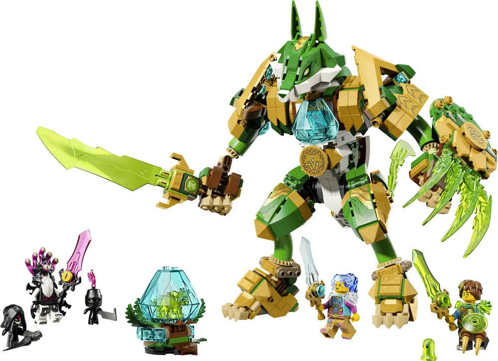 LEGO® DREAMZzz™ Robotas sargybinis-lapė 71508