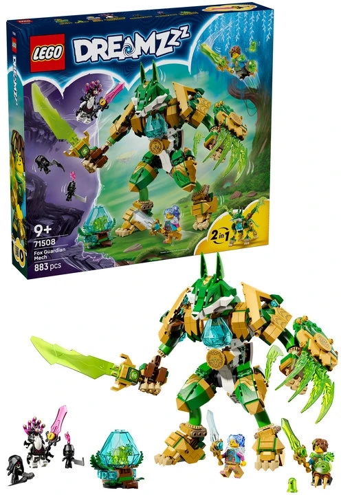 LEGO® DREAMZzz™ Robotas sargybinis-lapė 71508