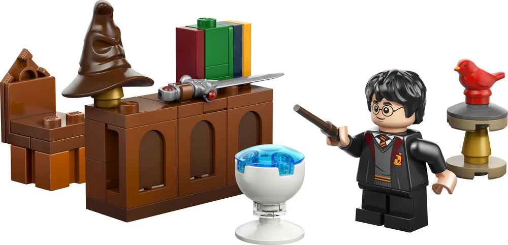 LEGO® Dumbldoro kabinetas su Hariu Poteriu 30724