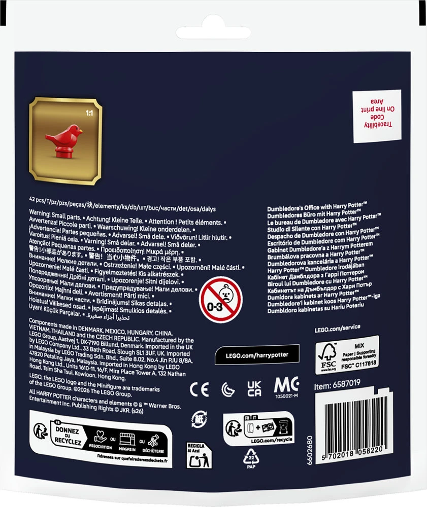 LEGO® Dumbldoro kabinetas su Hariu Poteriu 30724
