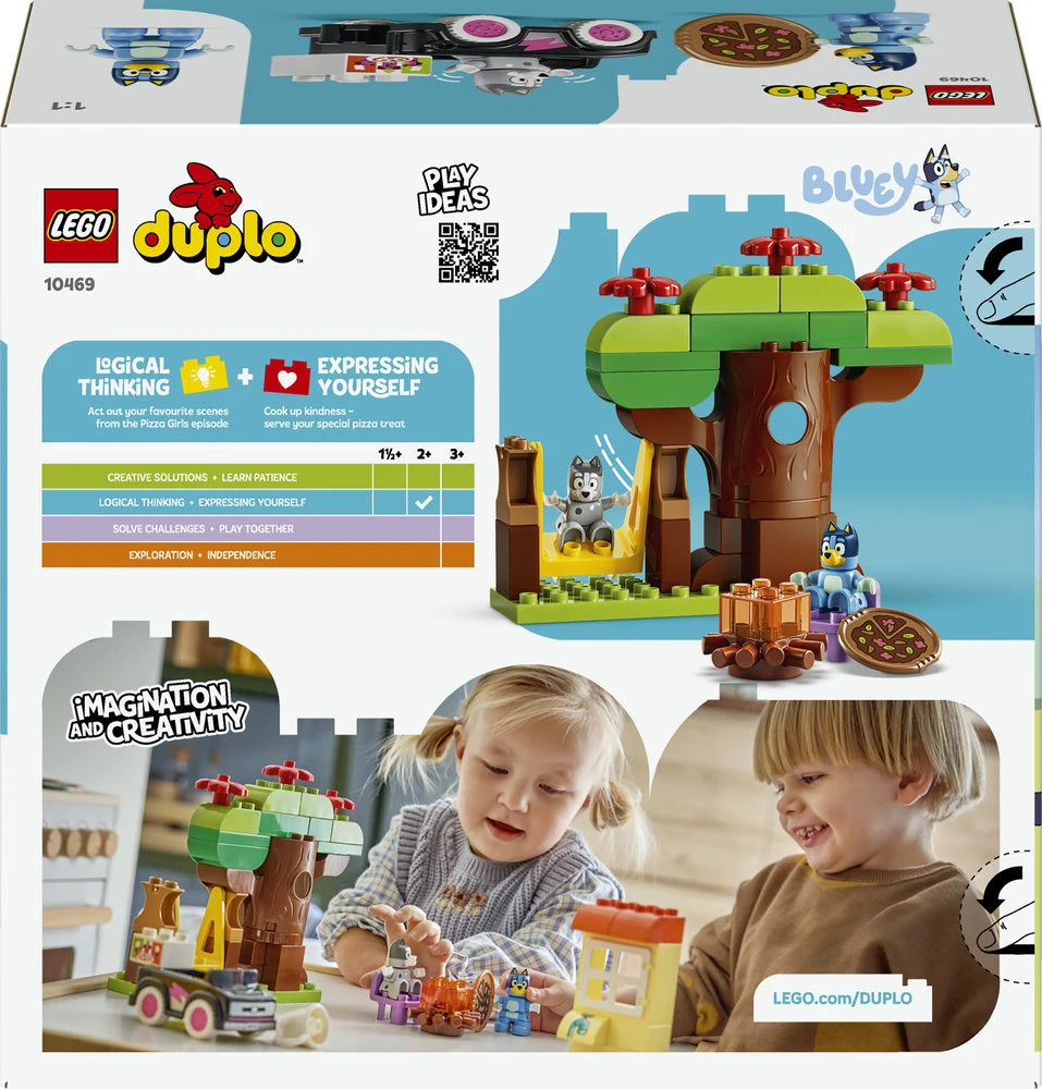 LEGO® DUPLO® Bluey „Picų pardavėjos“ su Muffin ir Bluey 10469