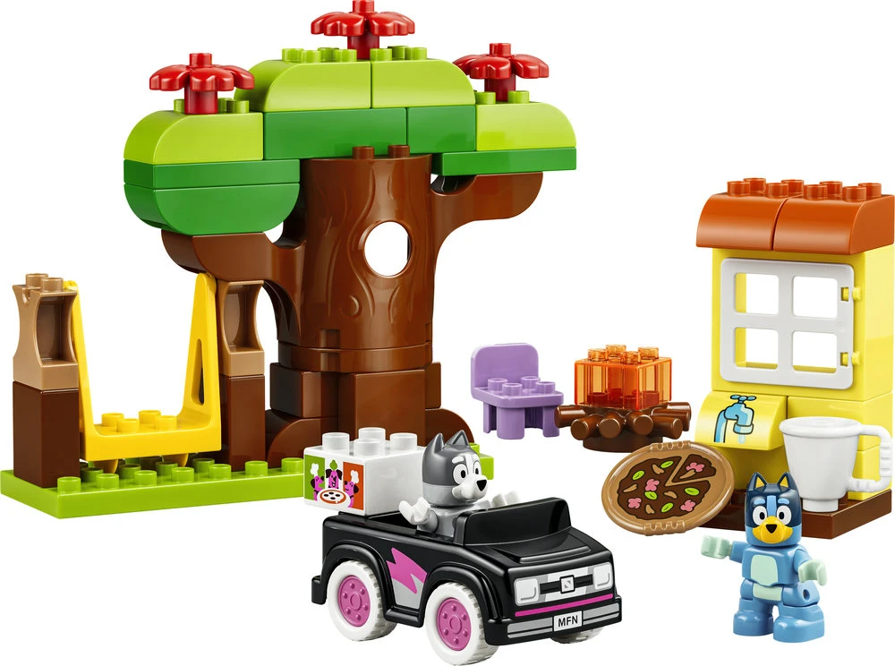 LEGO® DUPLO® Bluey „Picų pardavėjos“ su Muffin ir Bluey 10469