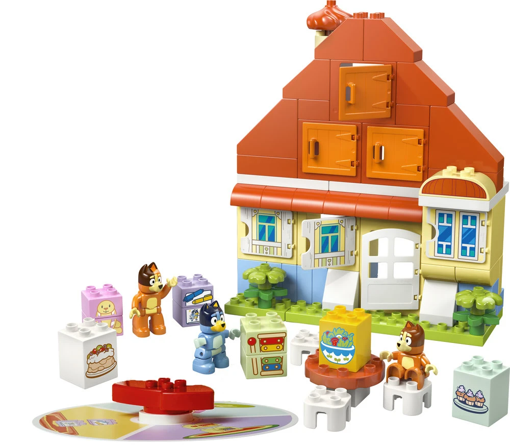 LEGO® DUPLO Bluey šeimos namas su atminties žaidimu (10459)