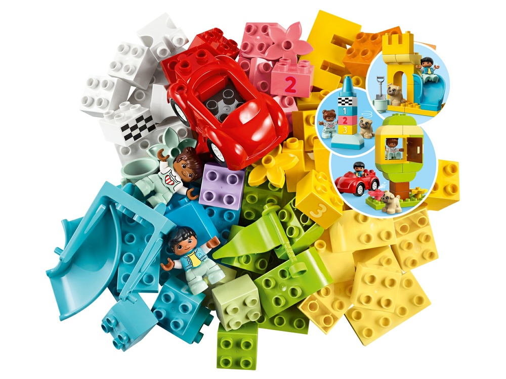LEGO® DUPLO® Didelė kaladėlių dėžė (10914)