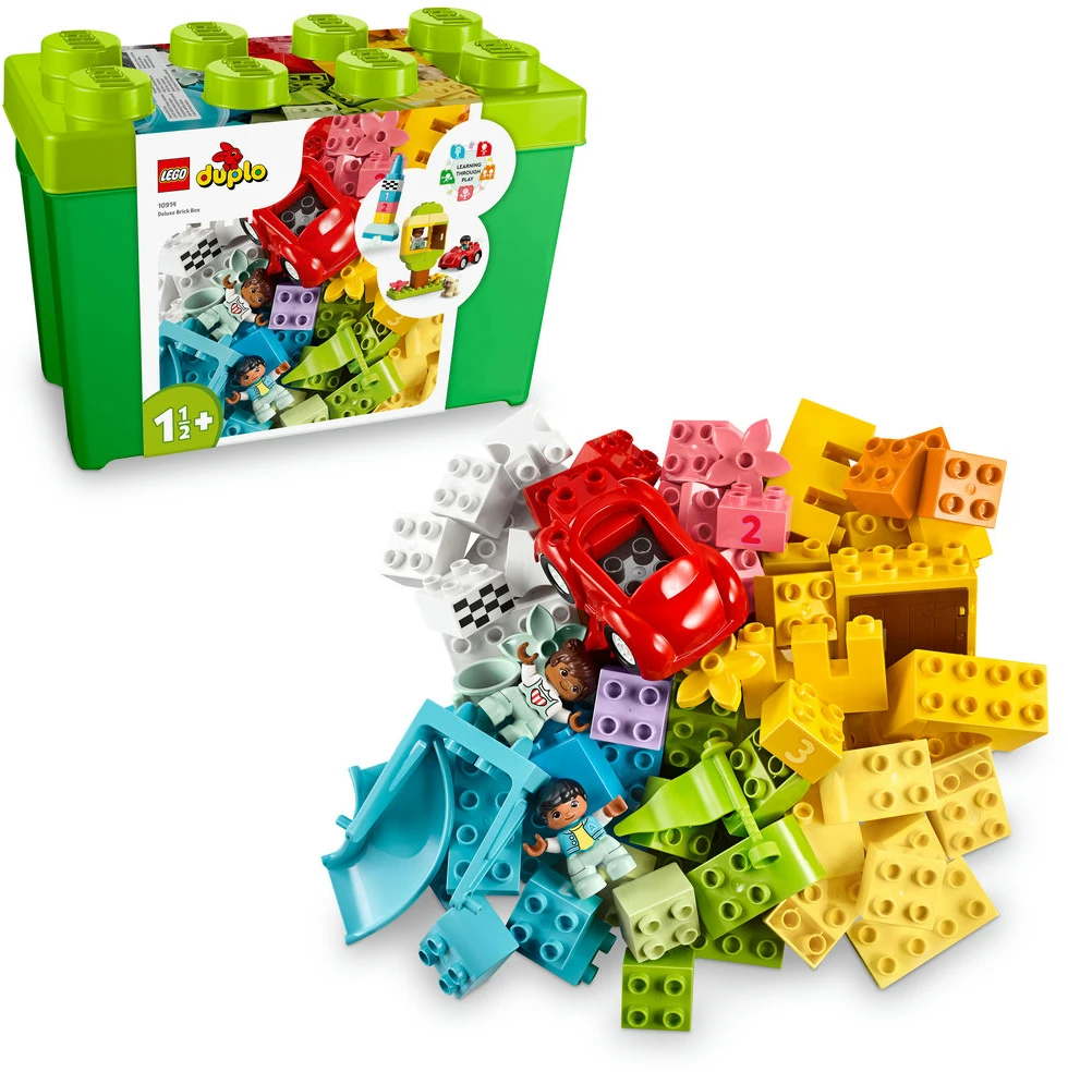 LEGO® DUPLO® Didelė kaladėlių dėžė (10914)