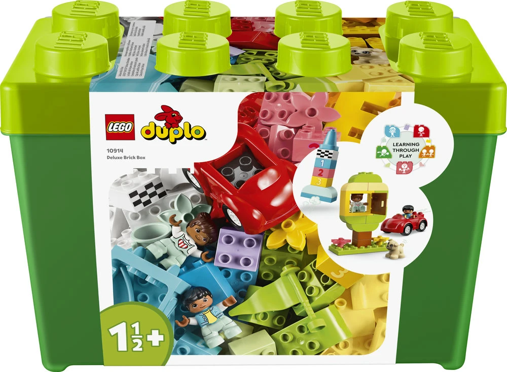 LEGO® DUPLO® Didelė kaladėlių dėžė (10914)