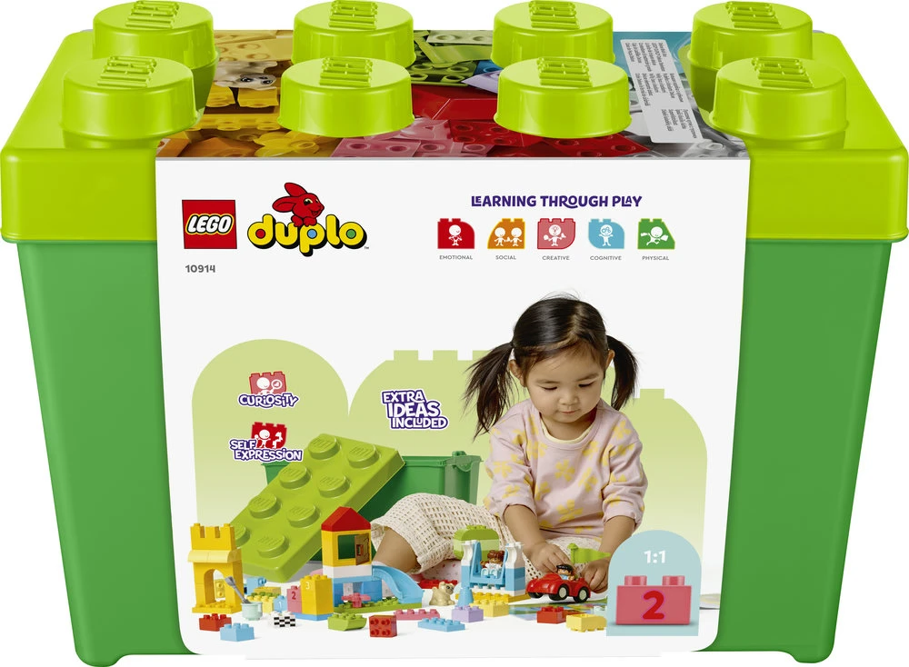 LEGO® DUPLO® Didelė kaladėlių dėžė (10914)