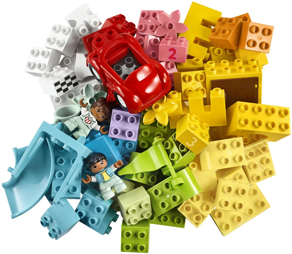 LEGO® DUPLO® Didelė kaladėlių dėžė (10914)