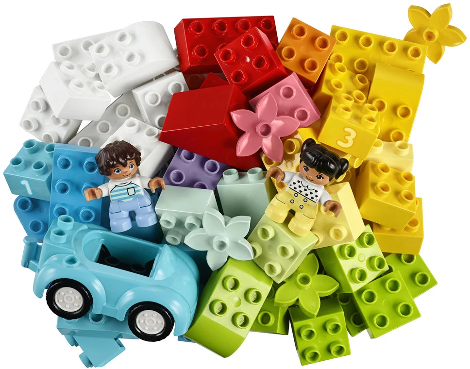 „LEGO® DUPLO® Classic“ Kaladėlių dėžė (10913) 10913
