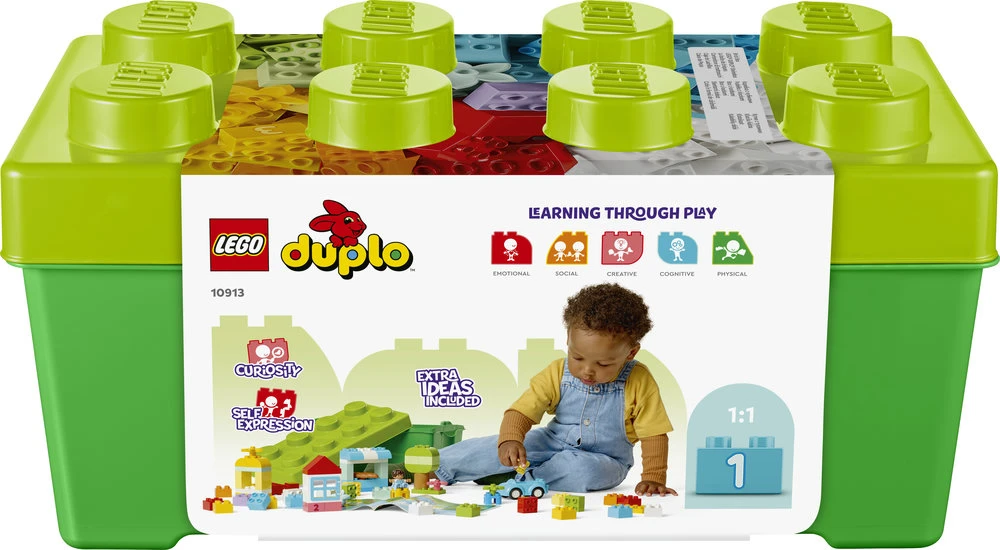 „LEGO® DUPLO® Classic“ Kaladėlių dėžė (10913) 10913