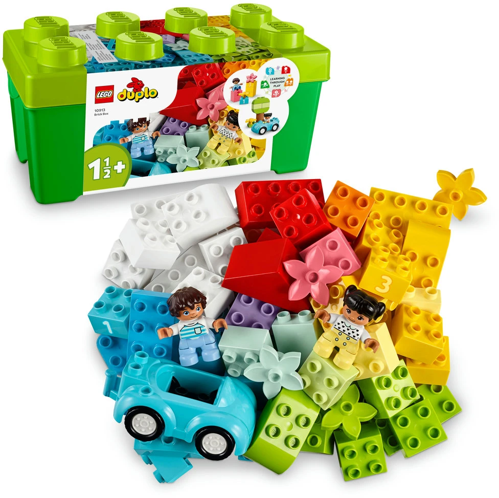 „LEGO® DUPLO® Classic“ Kaladėlių dėžė (10913) 10913