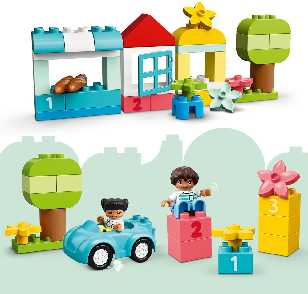 „LEGO® DUPLO® Classic“ Kaladėlių dėžė (10913) 10913