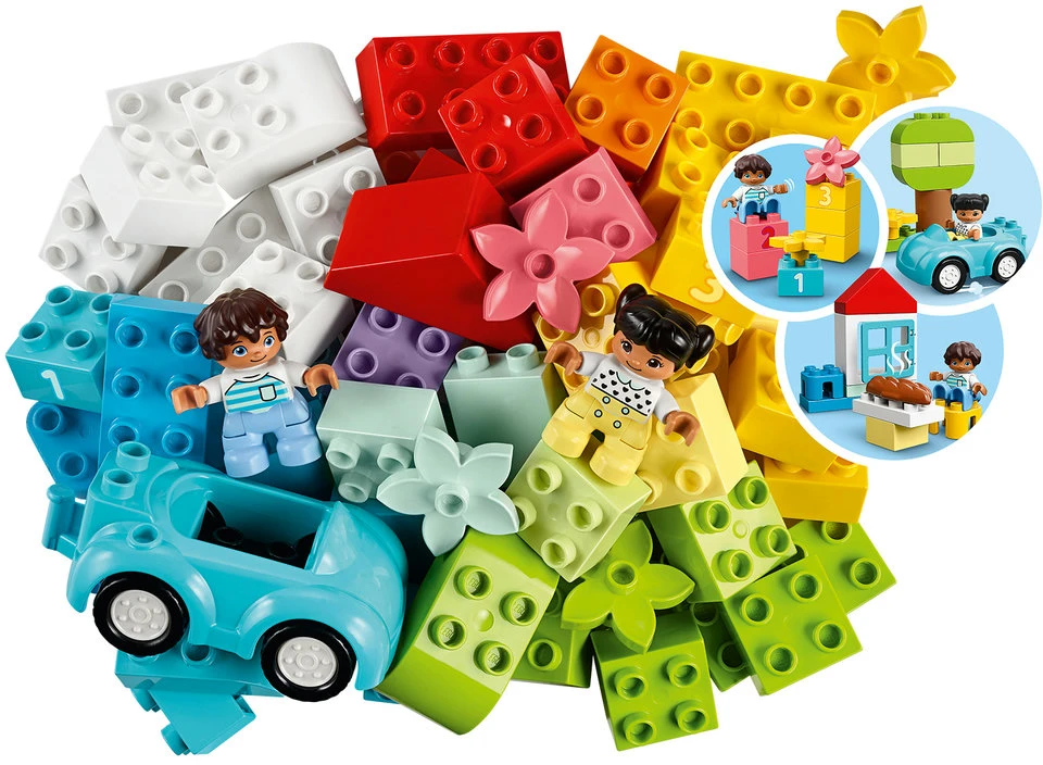 „LEGO® DUPLO® Classic“ Kaladėlių dėžė (10913) 10913