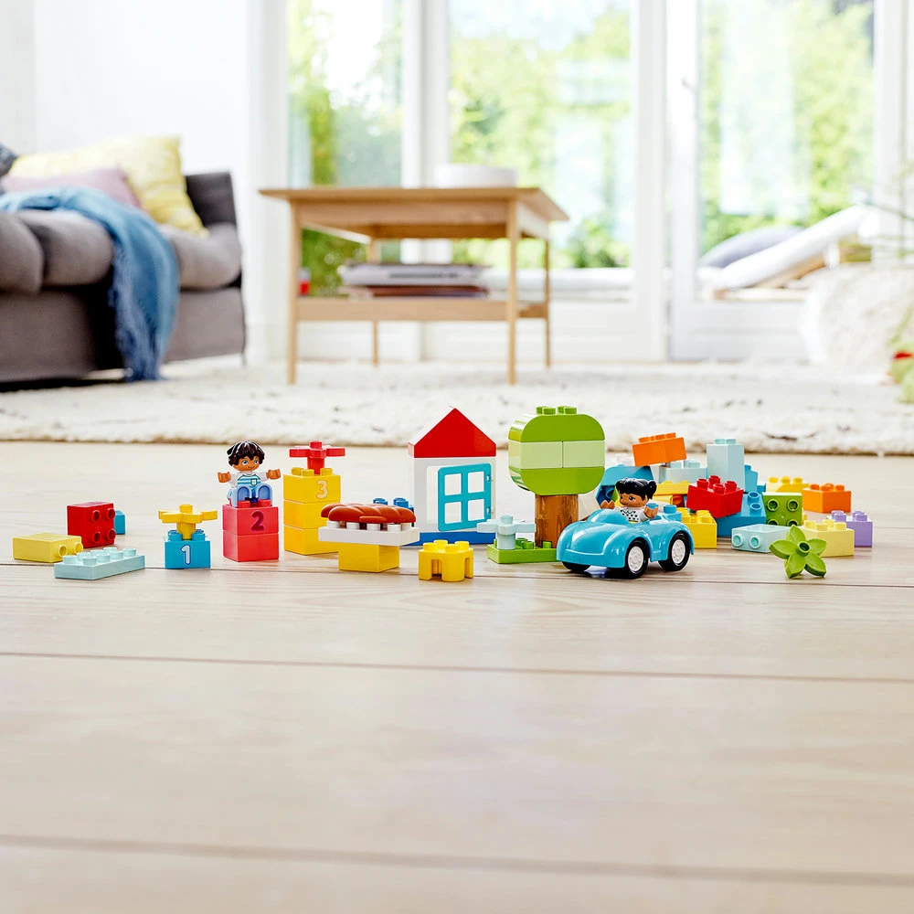 „LEGO® DUPLO® Classic“ Kaladėlių dėžė (10913) 10913