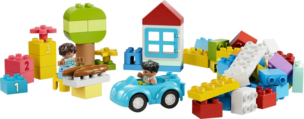 „LEGO® DUPLO® Classic“ Kaladėlių dėžė (10913) 10913
