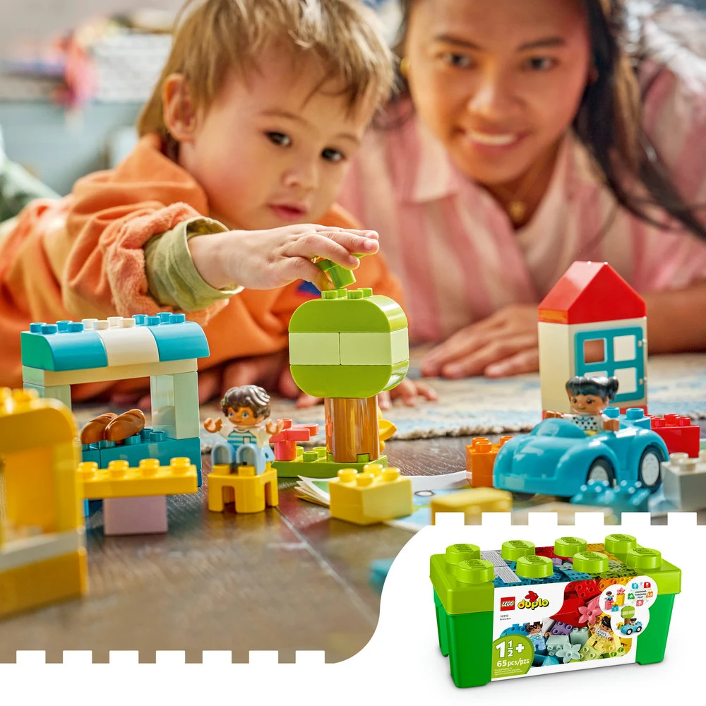 „LEGO® DUPLO® Classic“ Kaladėlių dėžė (10913) 10913
