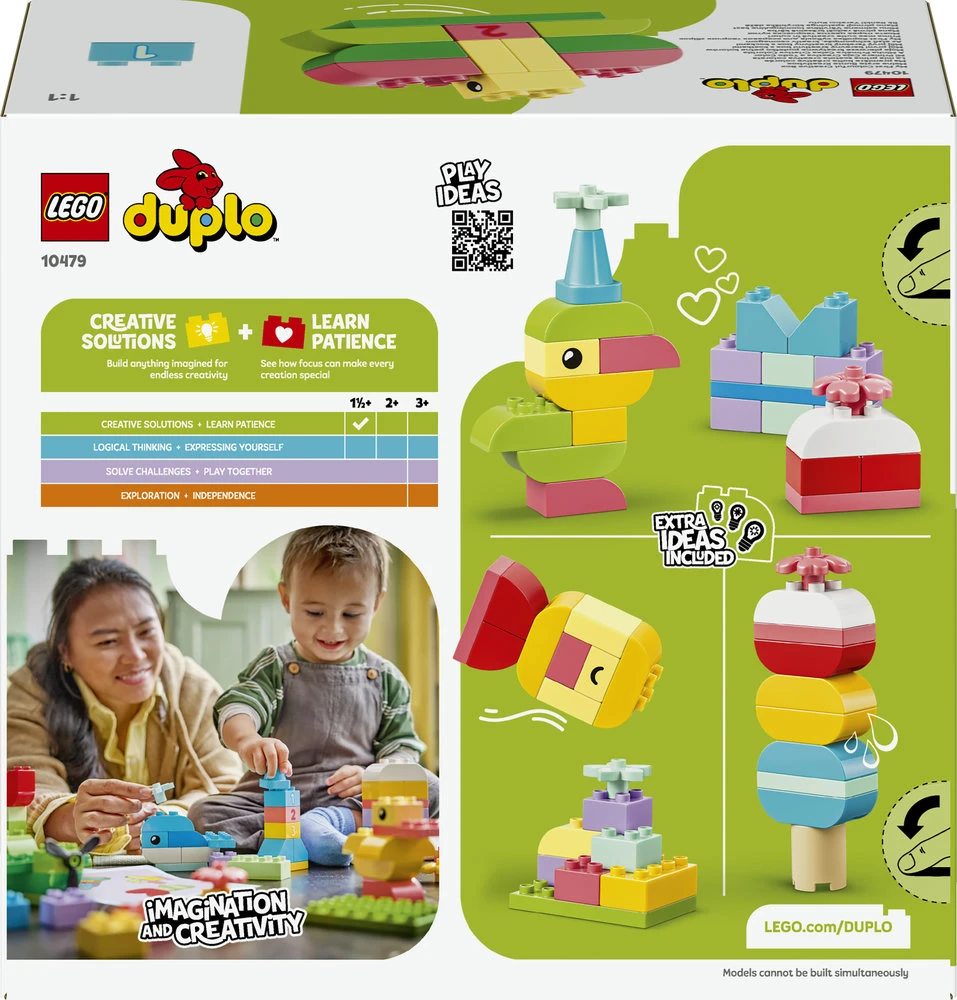 LEGO® DUPLO® Classic Spalvinga kūrybiška dėžė Žaislas 10479