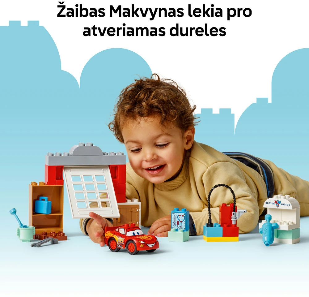 LEGO® DUPLO Makvyno apsilankymas Daktaro garaže (10456)