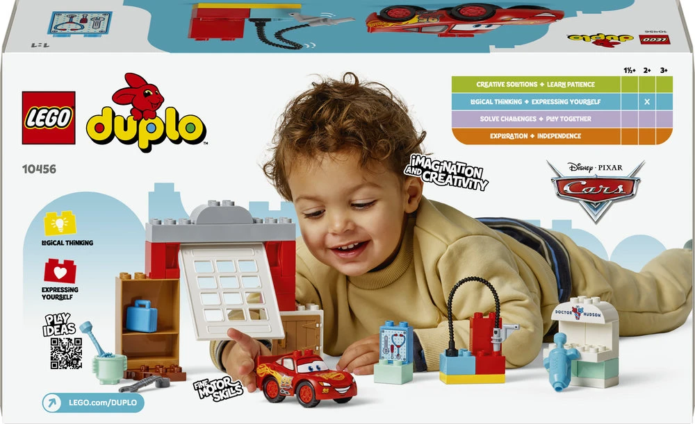 LEGO® DUPLO Makvyno apsilankymas Daktaro garaže (10456)