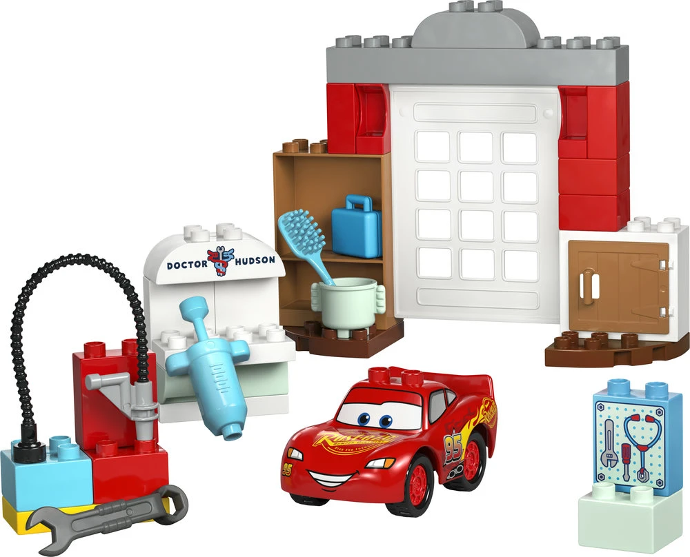 LEGO® DUPLO Makvyno apsilankymas Daktaro garaže (10456)