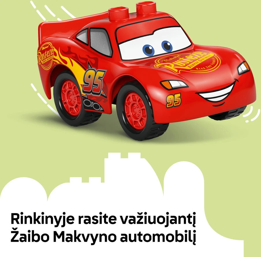 LEGO® DUPLO Makvyno apsilankymas Daktaro garaže (10456)