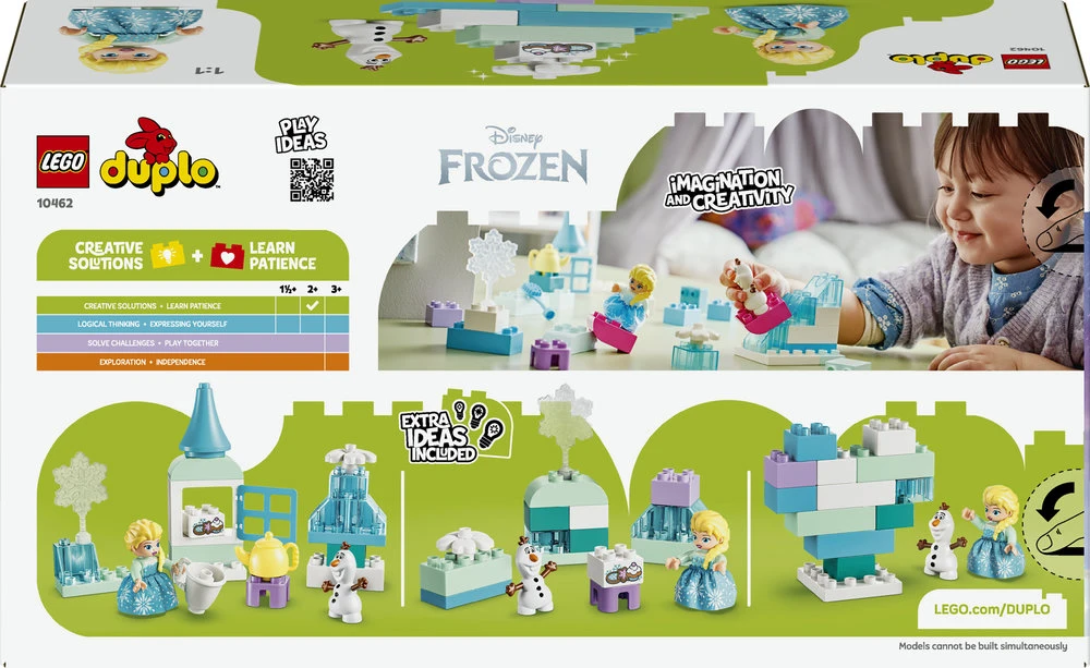LEGO® DUPLO® | Disney „Ledo šalies“ kūrybiška dėžė su Elza ir Olafu 10462