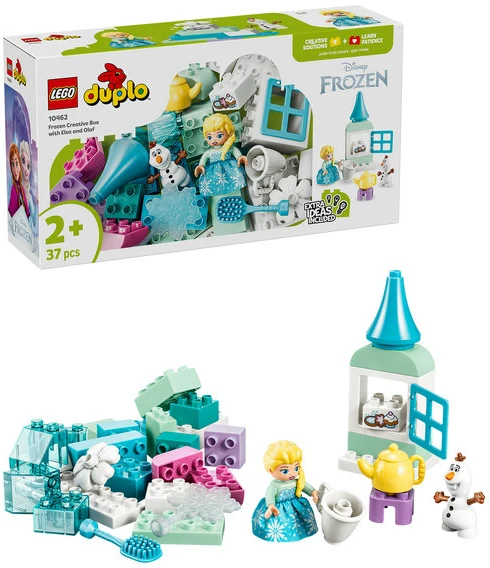 LEGO® DUPLO® | Disney „Ledo šalies“ kūrybiška dėžė su Elza ir Olafu 10462