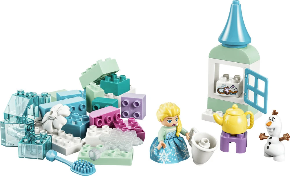 LEGO® DUPLO® | Disney „Ledo šalies“ kūrybiška dėžė su Elza ir Olafu 10462