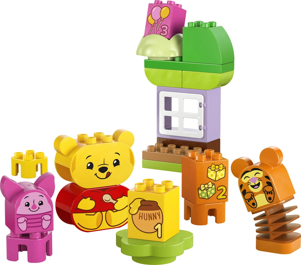 LEGO® DUPLO Mikės Pūkuotuko gimtadienio šventė (10457)
