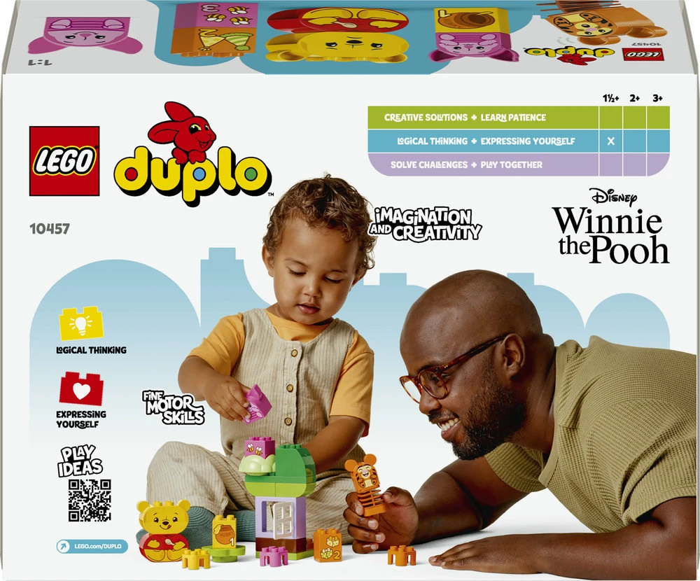 LEGO® DUPLO Mikės Pūkuotuko gimtadienio šventė (10457)