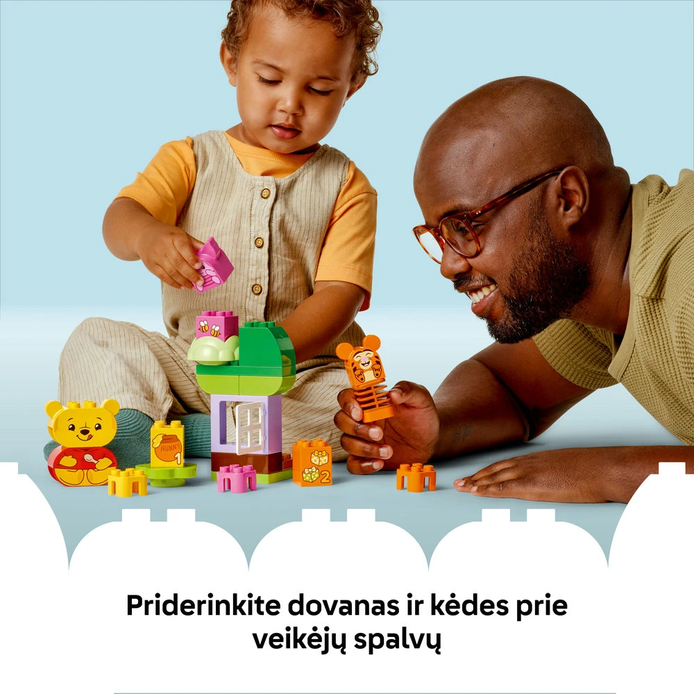 LEGO® DUPLO Mikės Pūkuotuko gimtadienio šventė (10457)