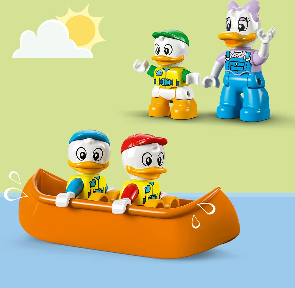 LEGO® DUPLO Nuotykiai stovykloje (10997)