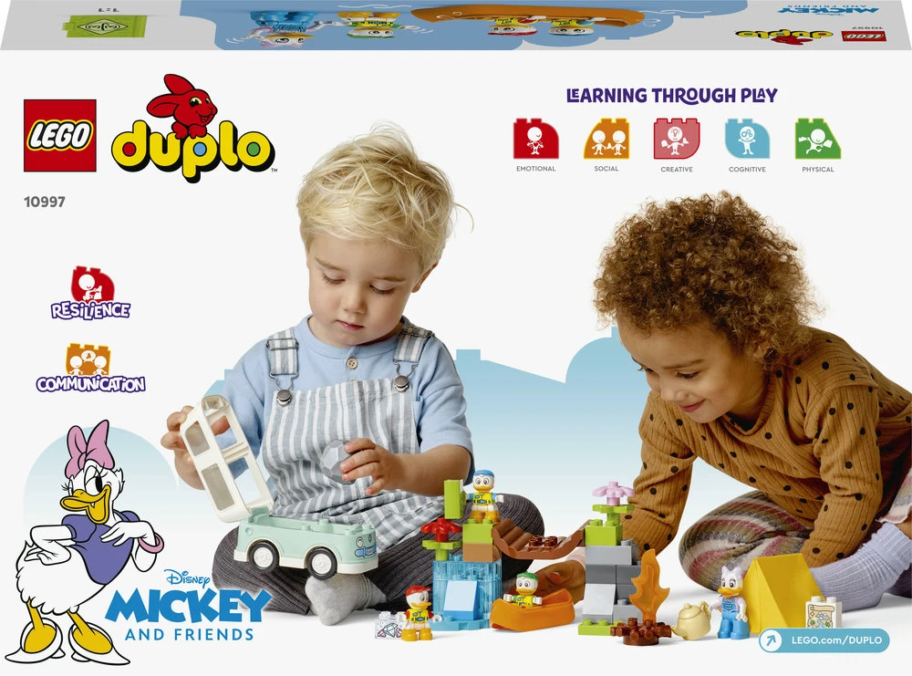 LEGO® DUPLO Nuotykiai stovykloje (10997)