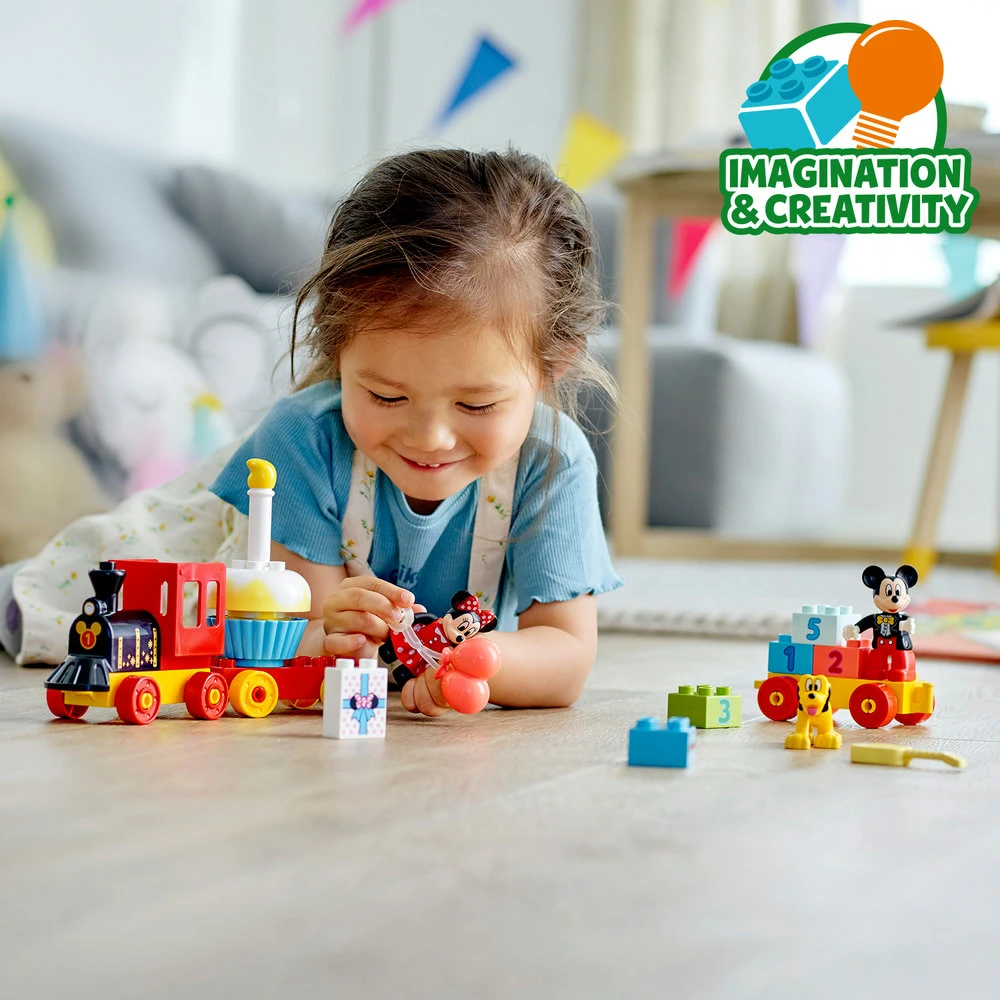 LEGO® DUPLO® ǀ Disney Mikio ir Minės gimtadienio traukinys (10941) 10941