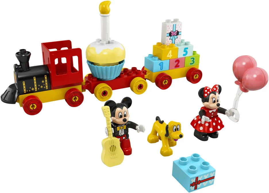 LEGO® DUPLO® ǀ Disney Mikio ir Minės gimtadienio traukinys (10941) 10941