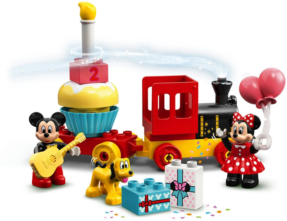 LEGO® DUPLO® ǀ Disney Mikio ir Minės gimtadienio traukinys (10941) 10941
