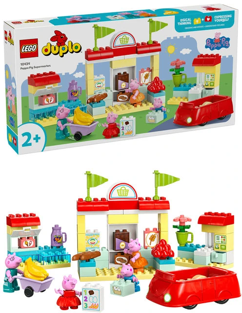 LEGO® DUPLO® Kiaulytės Pepos prekybos centras (10434)