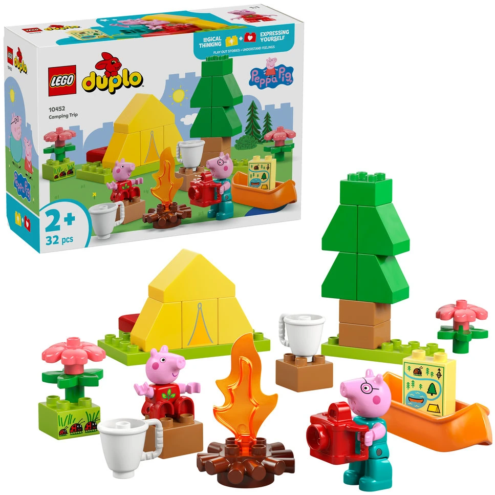 LEGO® Duplo Stovyklavimas (10452)