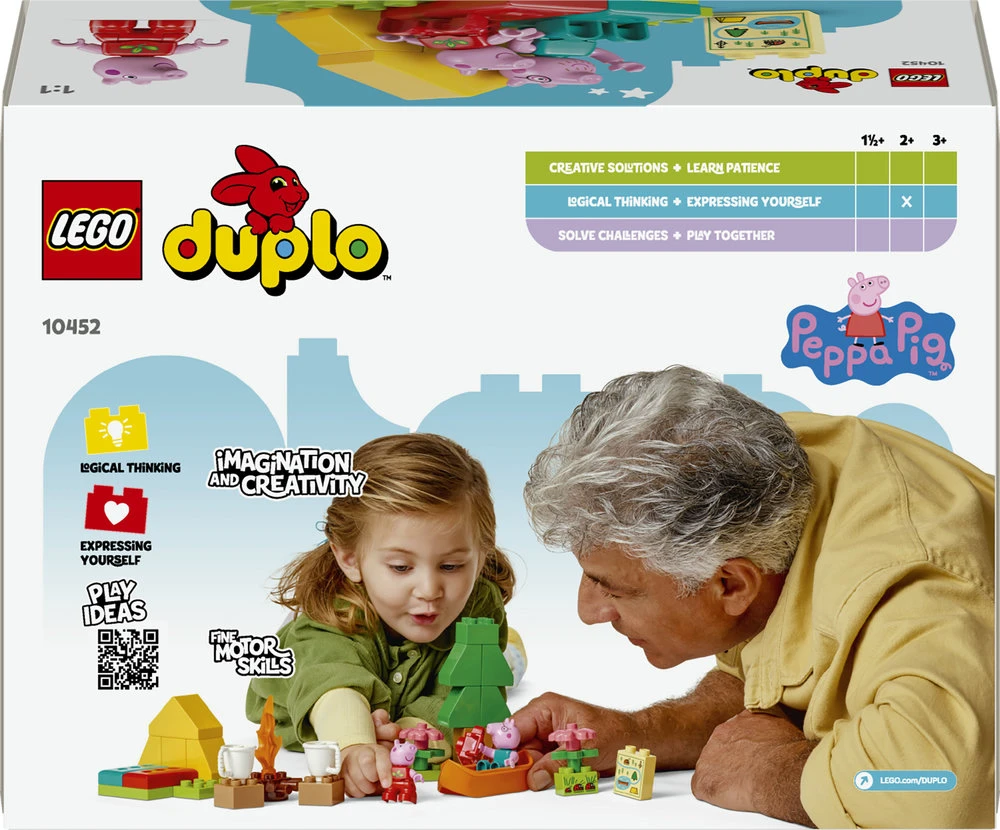 LEGO® Duplo Stovyklavimas (10452)