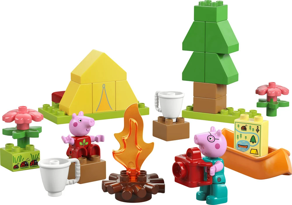 LEGO® Duplo Stovyklavimas (10452)
