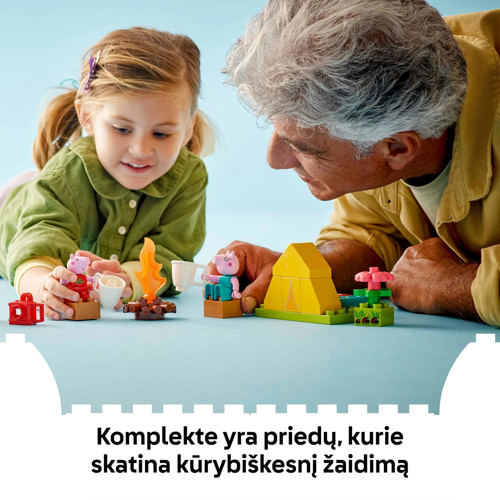 LEGO® Duplo Stovyklavimas (10452)