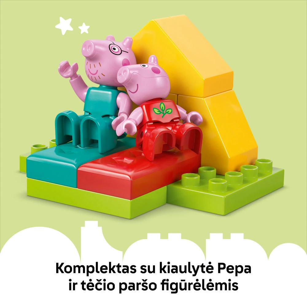 LEGO® Duplo Stovyklavimas (10452)