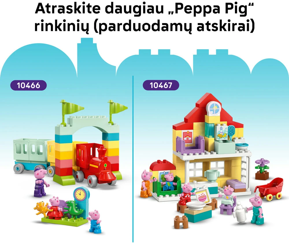 LEGO® DUPLO® Traktorius ir kioskas, 10468