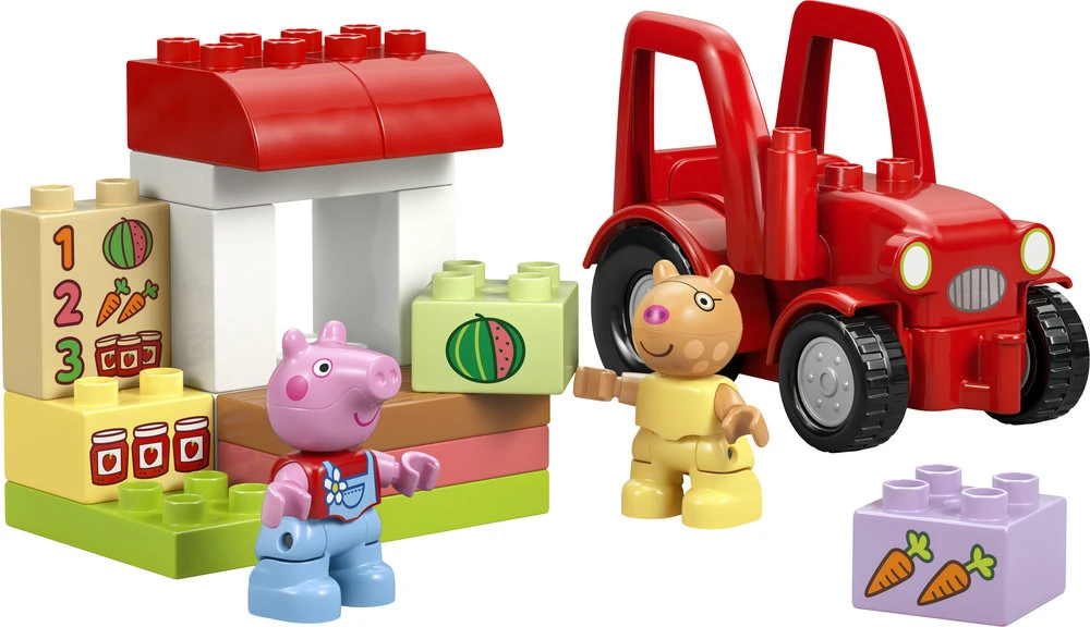 LEGO® DUPLO® Traktorius ir kioskas, 10468