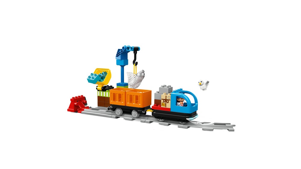 LEGO® DUPLO® Krovininis traukinys (10875)