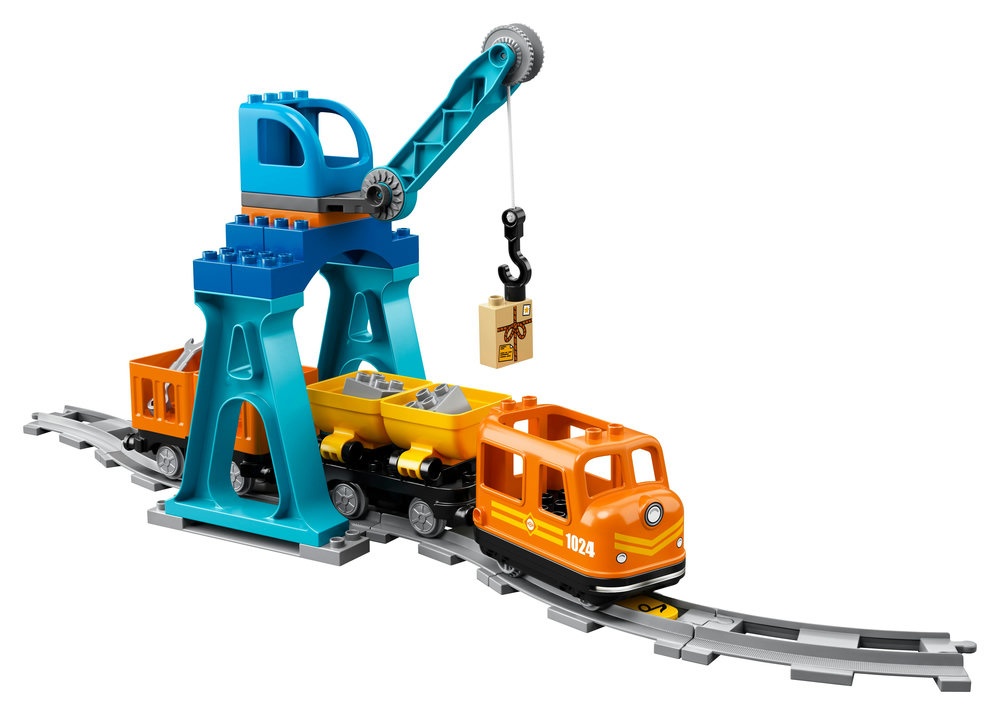 LEGO® DUPLO® Krovininis traukinys (10875)